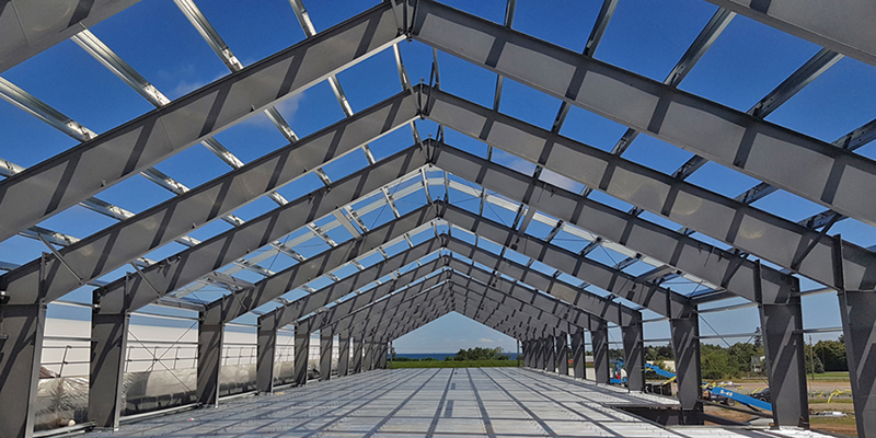 STRUCTURAL STEEL & ELECTRICAL